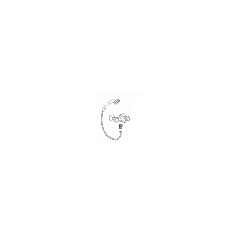 BOSSINI Raccordo risparmio acqua r00011 bossini Bestseller