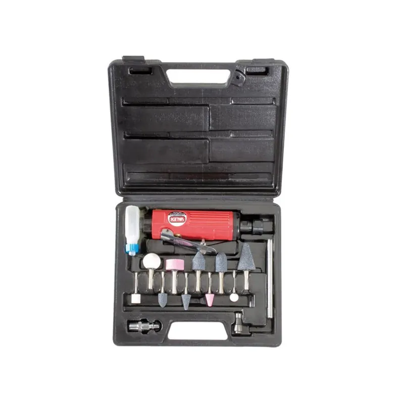 Veilige Betaling VALEX Smerigliatrice pneumatica con accessori 1553013 valex