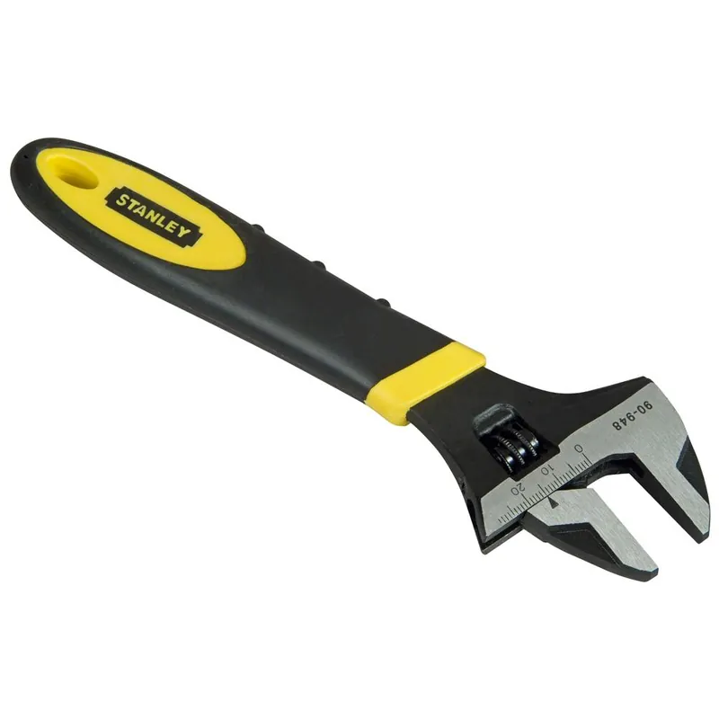 Beperkt Aanbod STANLEY Chiave a rullino 200 mm manico bimaterial 0-90-948 stanley