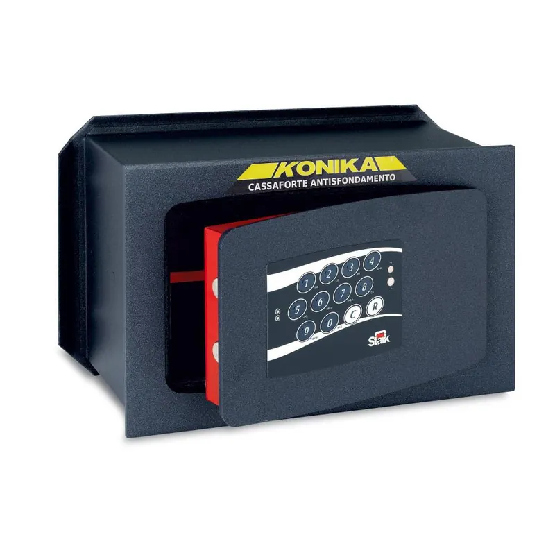 STARK Cassaforte elettronica antisfondamento l.40 x h.25 x p.19,5 cm. 1253 konika stark Lage Kosten