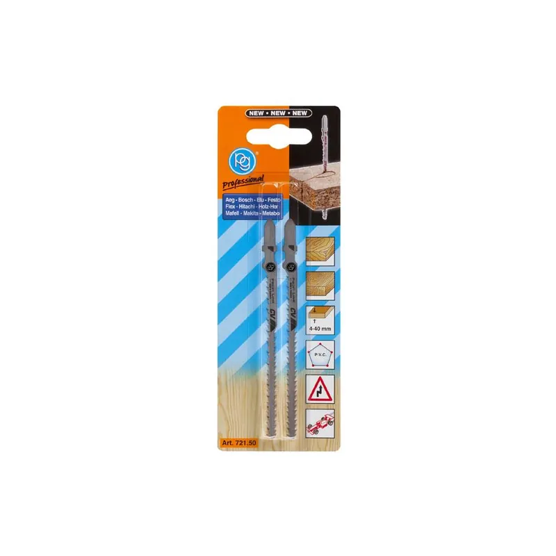 Bestel Nu PG Professional Lame per seghetto alternativo x tagli estremi 721.50 pg