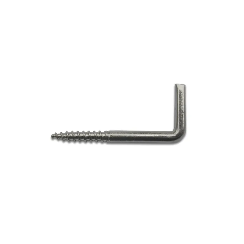 Gecertificeerd SPINELLI INOX Cancano gancio a rampino inox a vite 21x70