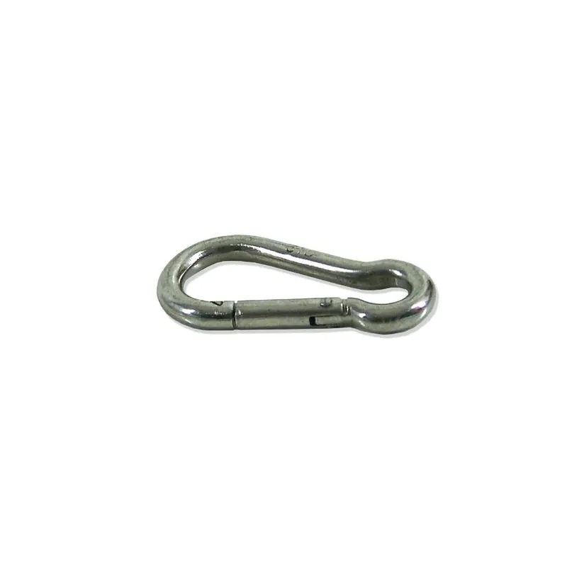 Bestel Nu SPINELLI INOX Moschettone pompiere inox a molla 80mm.
