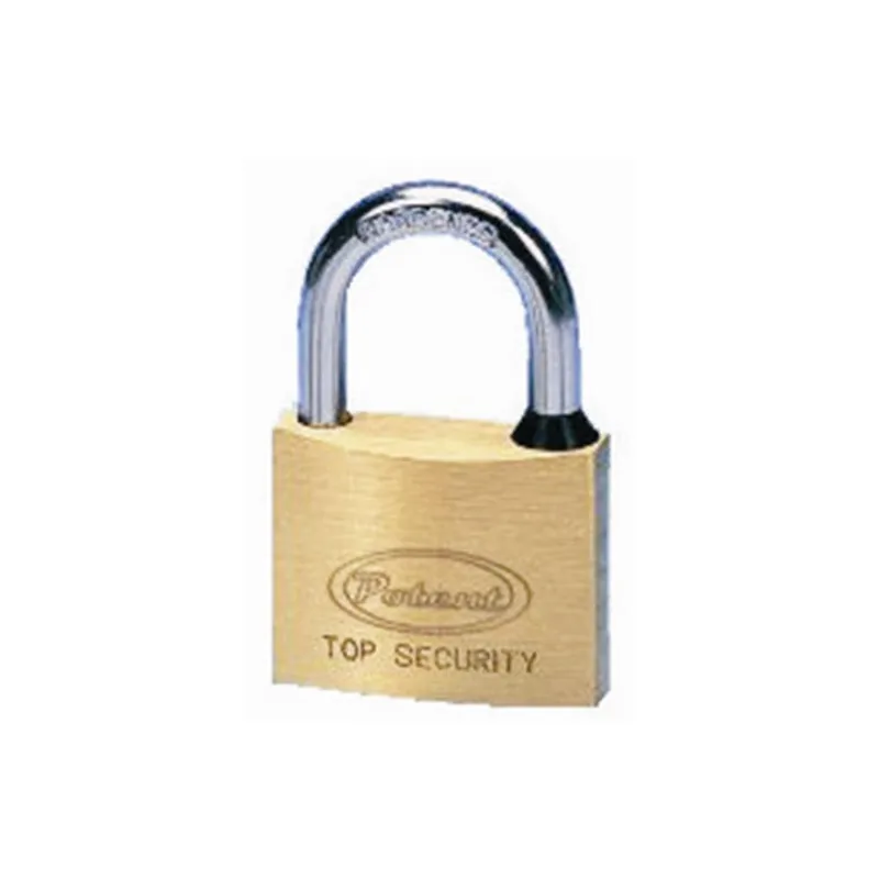 Finale Uitverkoop POTENT Lucchetto in ottone ad arco standard 20mm. 2720 potent