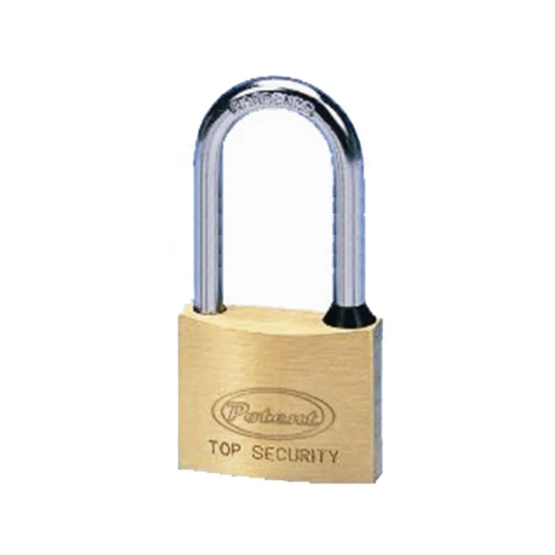 POTENT Lucchetto in ottone ad arco lungo 40mm. 2780 potent Laatste Kans