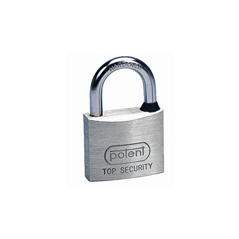 Tijdelijk Beschikbaar POTENT Lucchetto linea marina ad arco inox standard 30mm. 2730mb potent