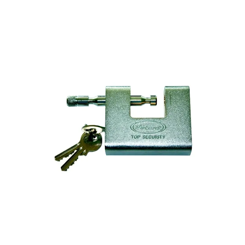Aanbieding POTENT Lucchetto rettangolare corazzato 90 mm 11089 potent
