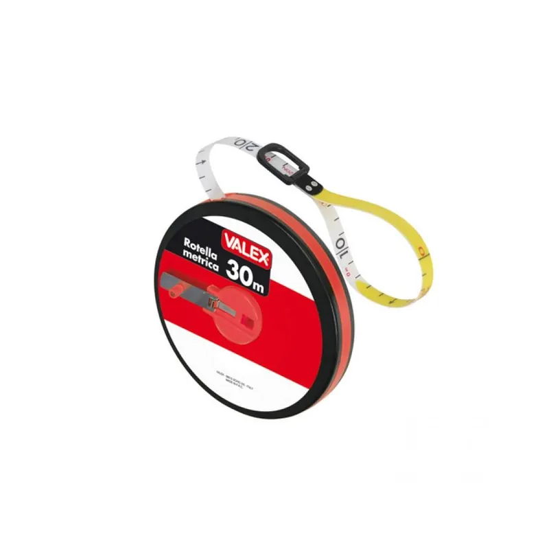 Bestel Nu VALEX Rotella metrica 30 metri 1800576 valex