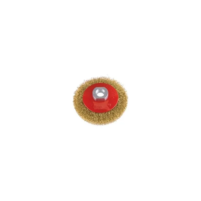 PG Professional Spazzola circolare conica in filo acciaio 90 mm attacco m14 467.00pg Weekendaanbieding