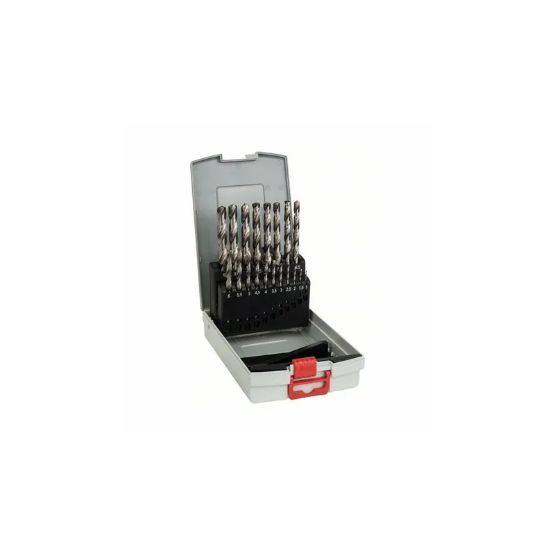 Actieprijs BOSCH Set punte metallo hss-g 19 pezzi da 1 a 10 mm 2608587013 bosch