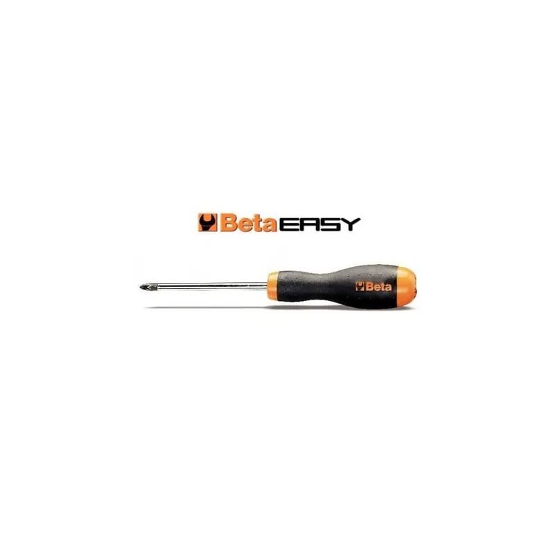 BETA Cacciavite a croce pozidriv®-supadriv® pz1x80 1209pz beta Nieuw