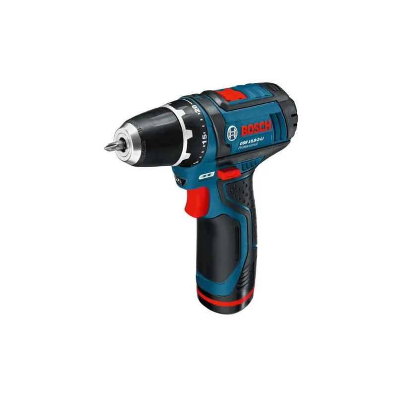 Voordeelprijs BOSCH Trapano avvitatore a batteria gsr 10,8-2-li in valigetta l-boxx bosch