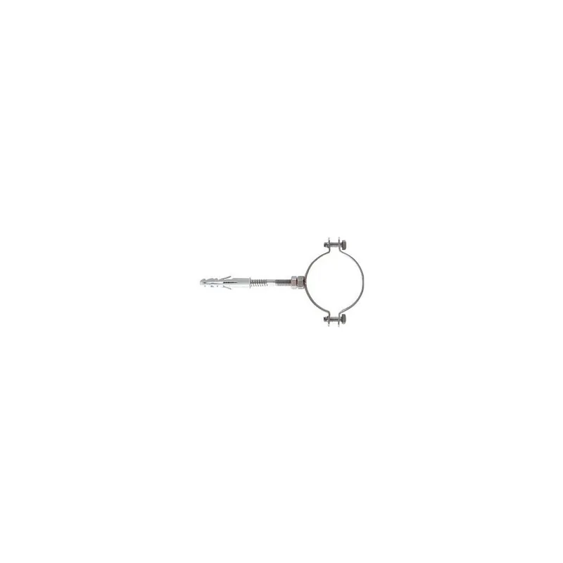 Uitverkoop VORPA Collare in acciaio inox per tubi con tassello nylon vrm inox 76-80 3217 vorpa
