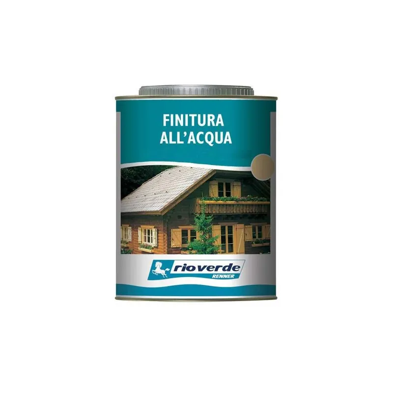 Exclusieve Aanbieding RENNER Finitura all‘acqua per legno 750 ml. rf1420 rovere-cipresso rio verde renner