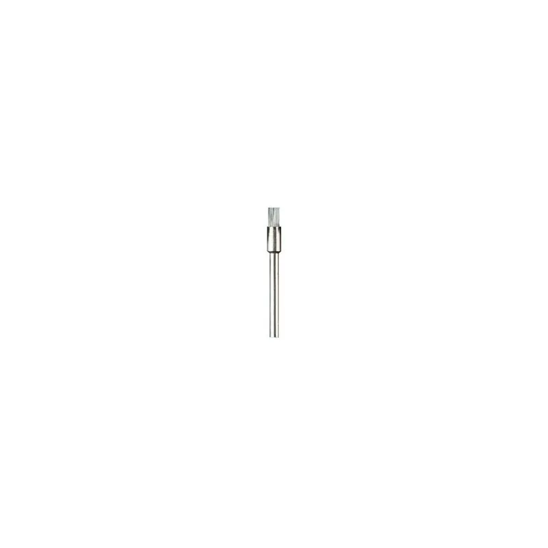 Tijdelijk Beschikbaar DREMEL Dremel 3 spazzole a pennello in acciaio diametro 3,2 mm (443) dremel