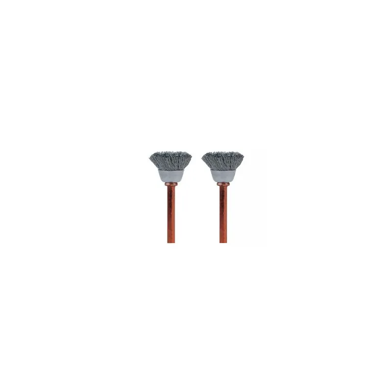 DREMEL Dremel spazzole a tazza in acciaio inox diametro 13,0 mm (531) dremel Fabrieksprijs