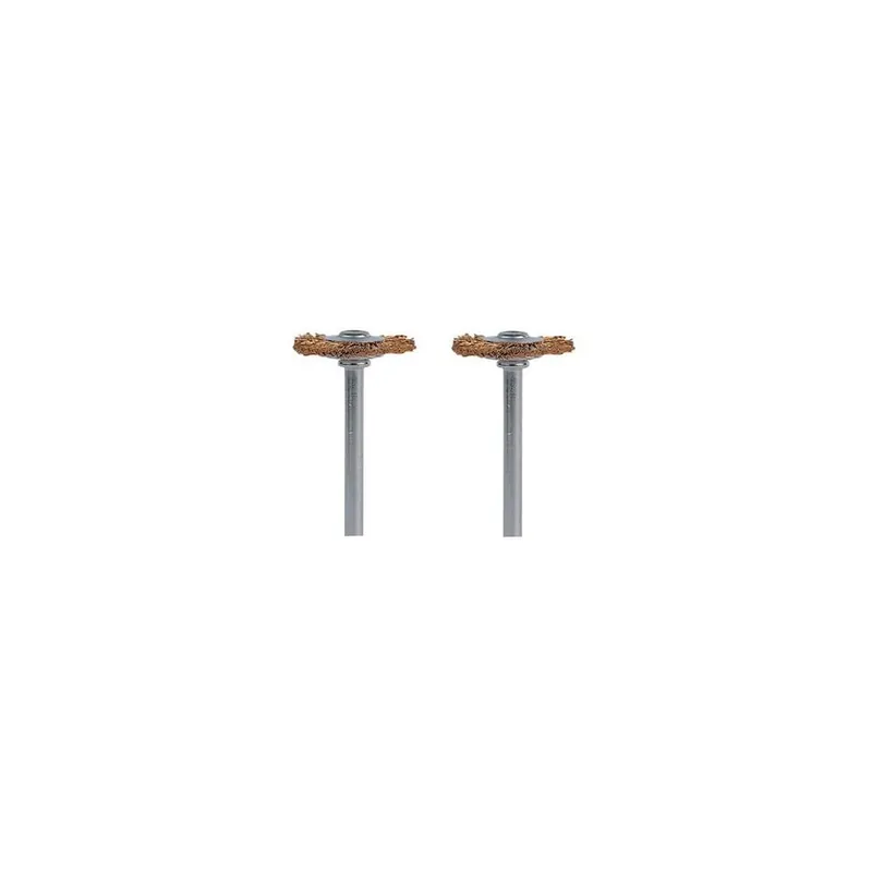 Betrouwbaar DREMEL Dremel 2 spazzole circolari in ottone diametro 19,0 mm (535) dremel