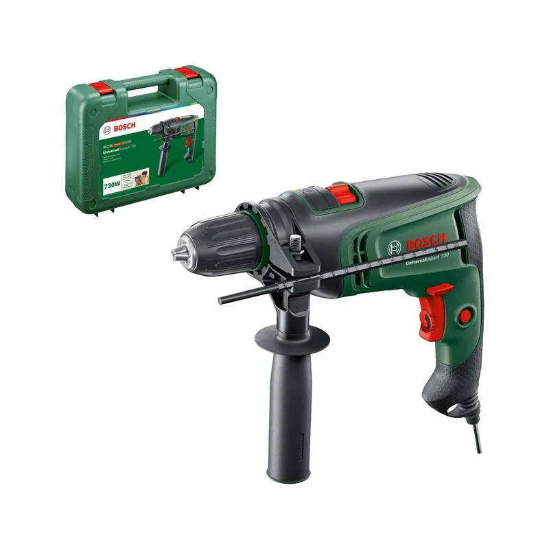 Rechtstreeks Van De Fabrikant BOSCH Trapano battente psb universal impact 730 watt con valigetta 0603313400 bosch