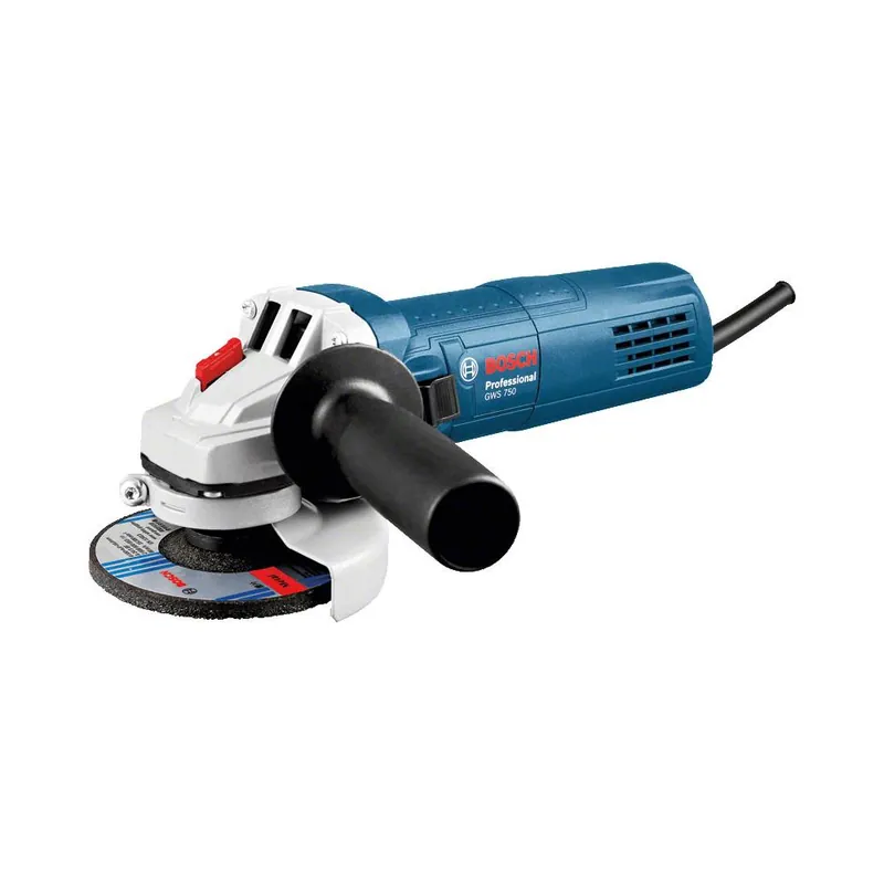 Snelle Levering BOSCH Smerigliatrice angolare 115 mm gws 750 professional 0601394000 bosch