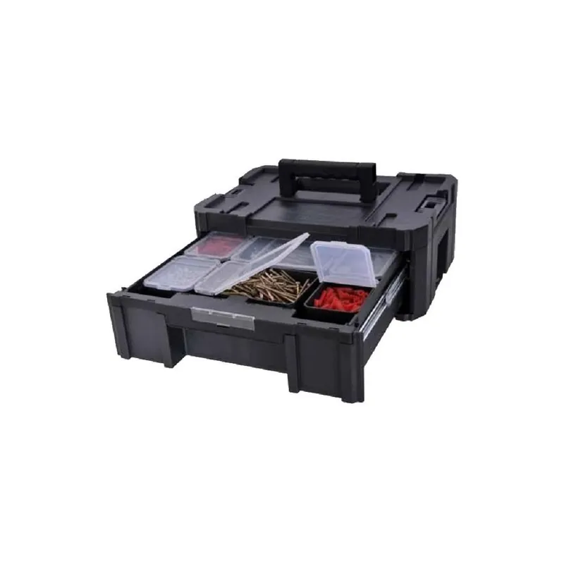 Weekendaanbieding STANLEY Cassettiera con cassetto organizer pro-stack fmst1-71968 fatmax® stanley