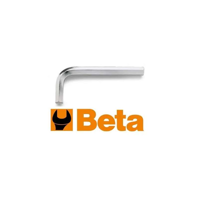 Shop Nu BETA Chiave esagonale maschio brugola cromata 6 mm 96 beta