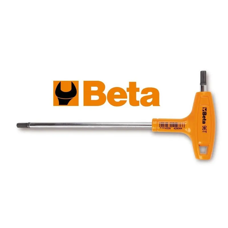 Shop Nu BETA Chiave esagonale maschio brugola con impugnatura 8 mm 96t beta