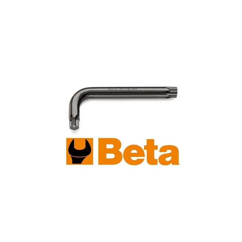 Aanbieding BETA Chiave torx® maschio piegata brunita t40 97tx beta
