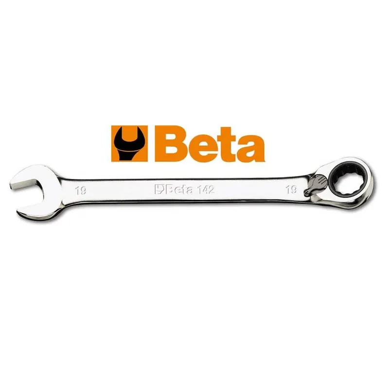 Snelle Levering BETA Chiave combinata a cricchetto 13 mm 142 beta