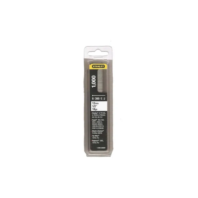 Aanbieding STANLEY Chiodi 12 mm tipo