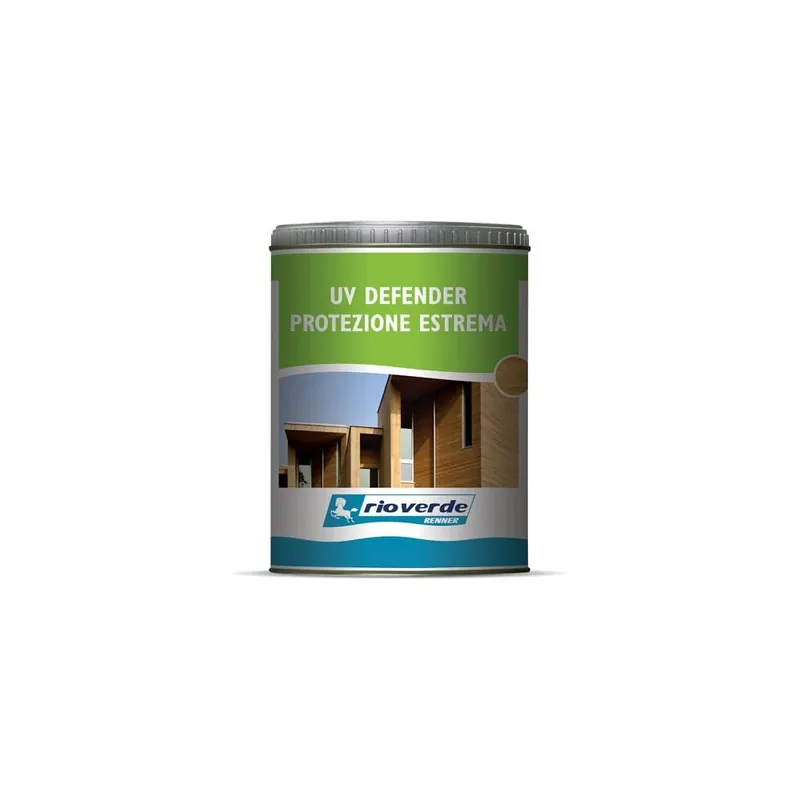 Koopje RENNER Finitura all‘acqua alta resistenza uv defender 750 ml. rq1370 noce rio verde renner