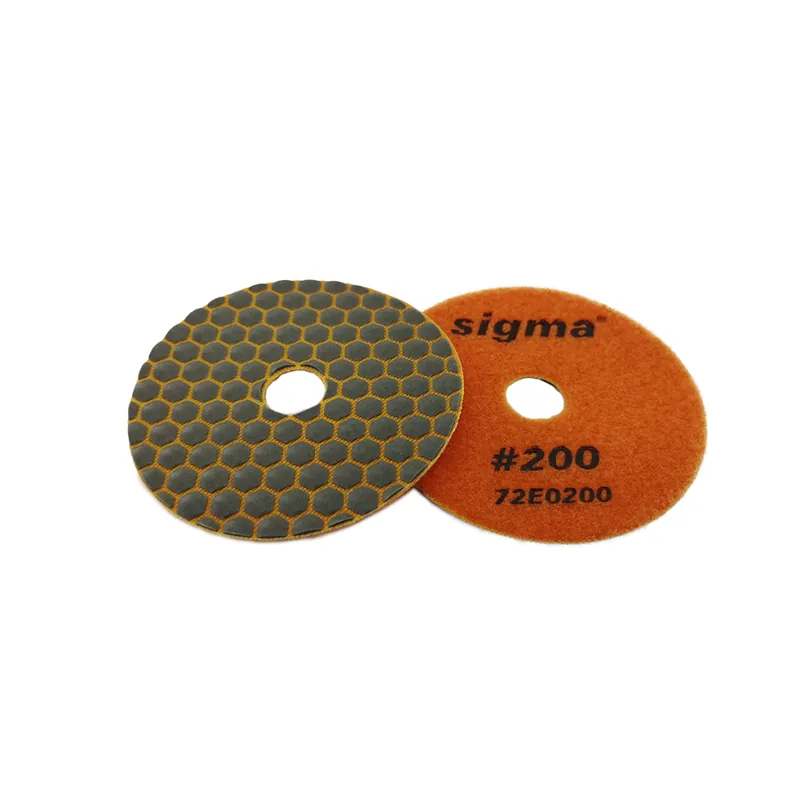 Actieprijs SIGMA Mola diamantata grana 200 per finitura 100 mm 72e0200 ex 72f sigma