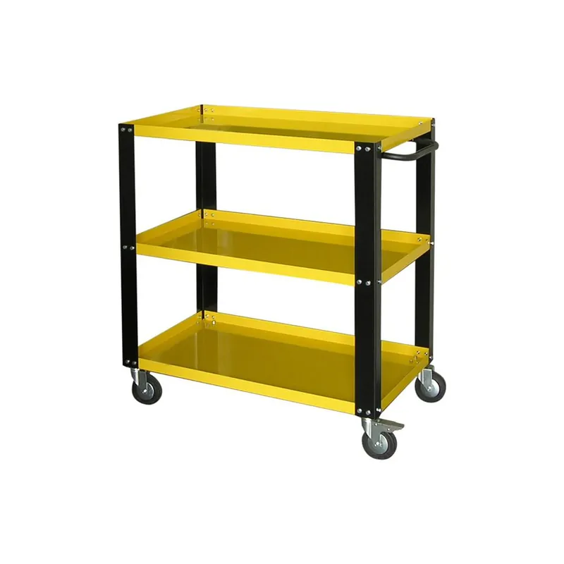 Nu Kopen Carrello con 3 ripiani vasche 50 x 85 x 90 cm 109960 maurer
