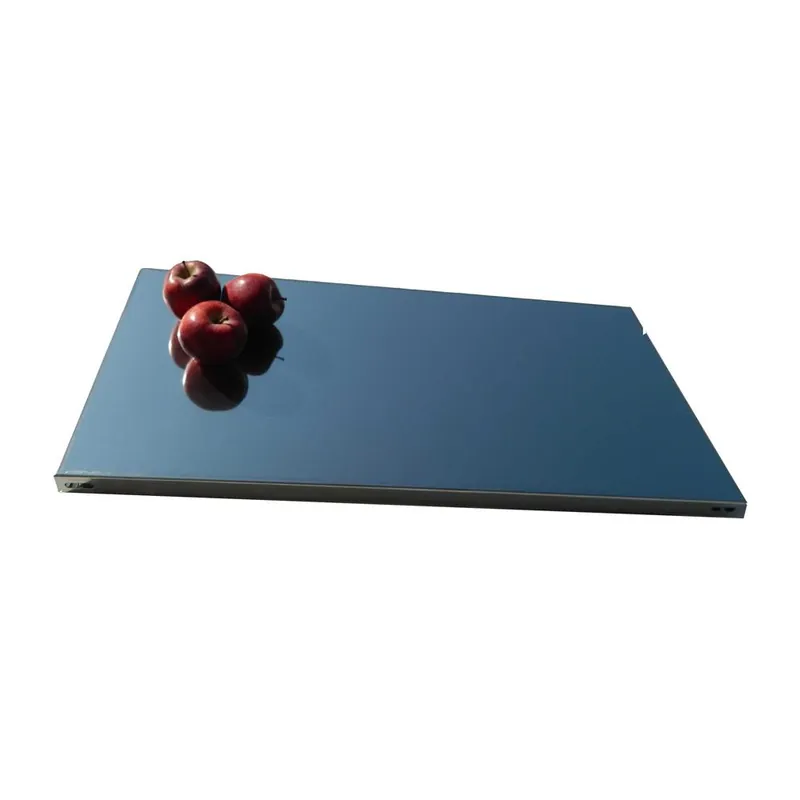 Beperkte Voorraad INOX POWER Ripiano 70x40 cm acciaio inox aisi 304 per scaffale
