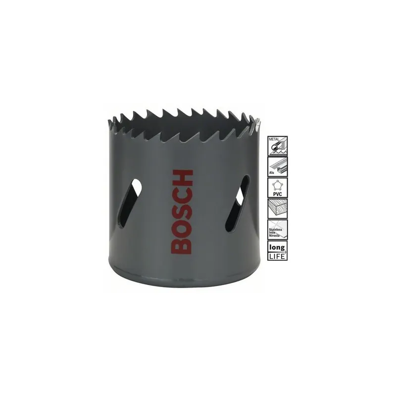 Seizoensaanbieding BOSCH Sega a tazza bimetallica hss diametro 52 mm 2608584847 bosch