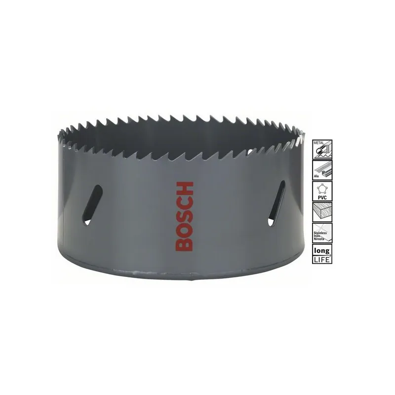 Premium BOSCH Sega a tazza bimetallica hss diametro 105 mm 2608584132 bosch