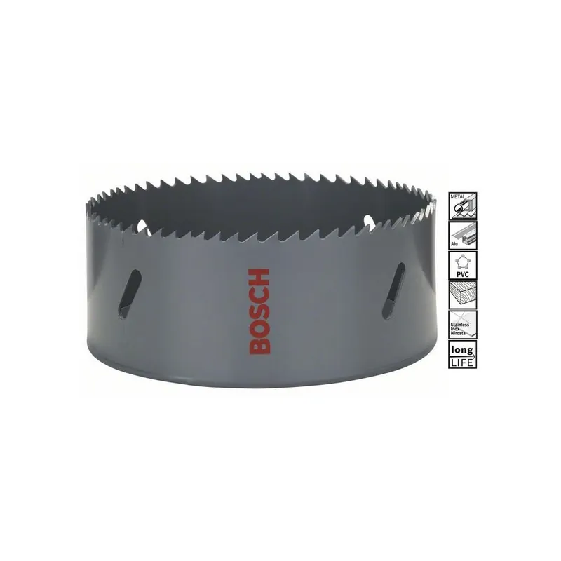 Veilige Betaling BOSCH Sega a tazza bimetallica hss diametro 121 mm 2608584134 bosch