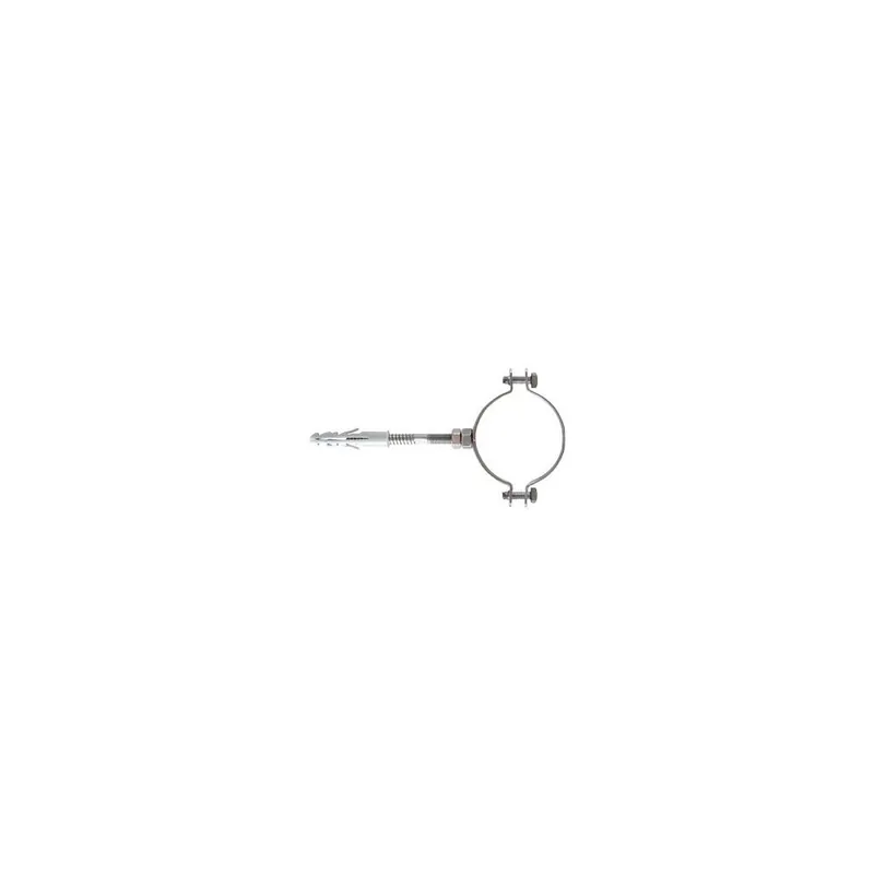 Koop Vandaag VORPA Collare in acciaio inox per tubi con tassello nylon vrm inox 110-120 4