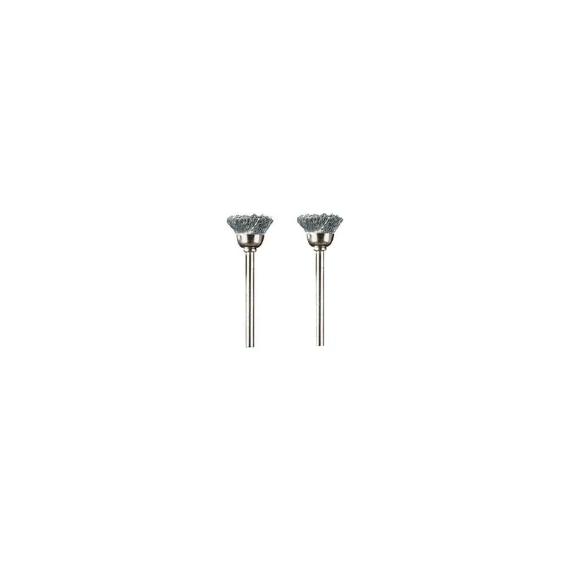 Bestseller DREMEL Dremel spazzole a tazza in acciaio diametro 13,0 mm (442) dremel