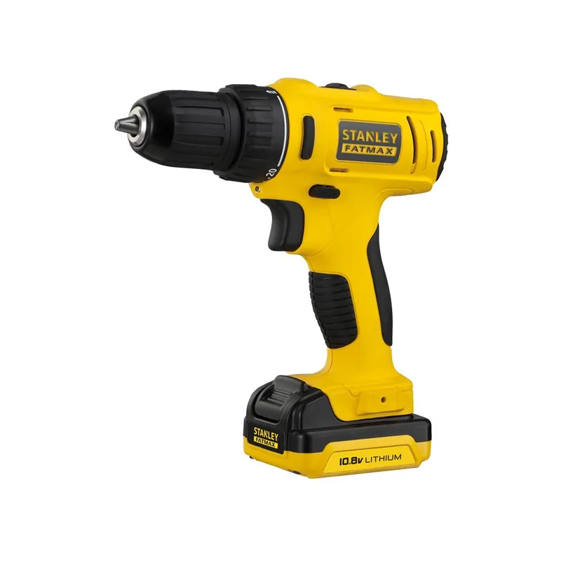 Voordeelprijs STANLEY Trapano avvitatore a batteria 10,8v li-ion 2 batterie da 1,5 ah fmc011s2 fatmax® stanley®