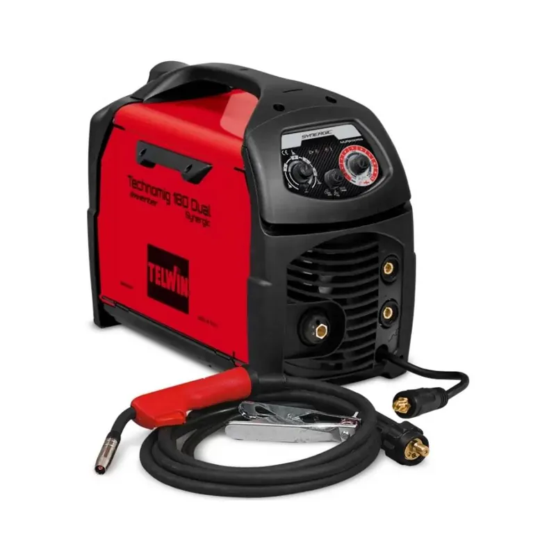 Bestseller TELWIN Saldatrice inverter a filo technomig 180 dual synergic euro 816075 telwin