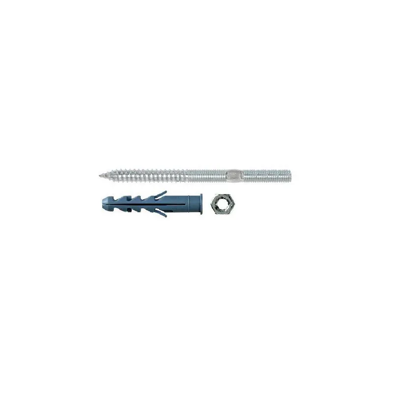 Premium VORPA Vite congiunzione m8 x 90 mm con tassello nylon vc z 8/90 596 vorpa