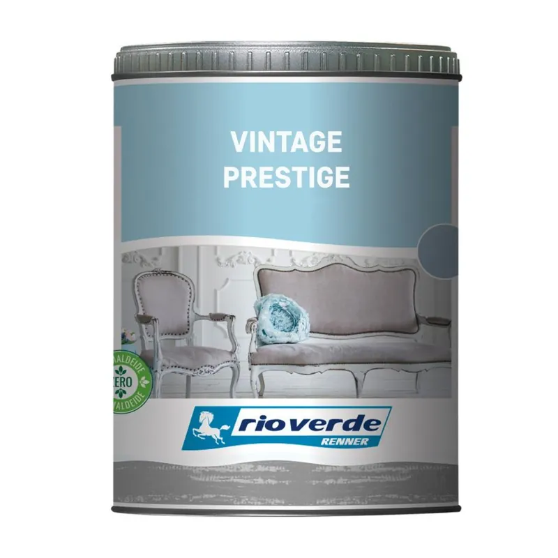 Finale Uitverkoop RENNER Vernice per effetti materici vintage prestige all‘acqua 500 ml. rb1490 cocco rio verde renner