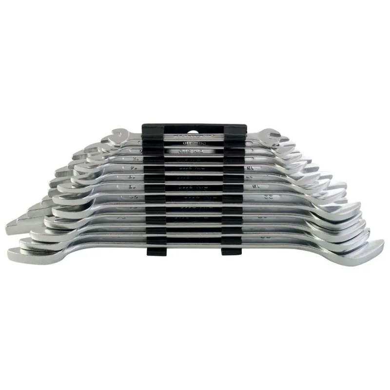 MAURER Chiavi fisse a forchetta doppia con supporto 12 pezzi da 6 a 32 mm 87961 maurer Beperkte Voorraad