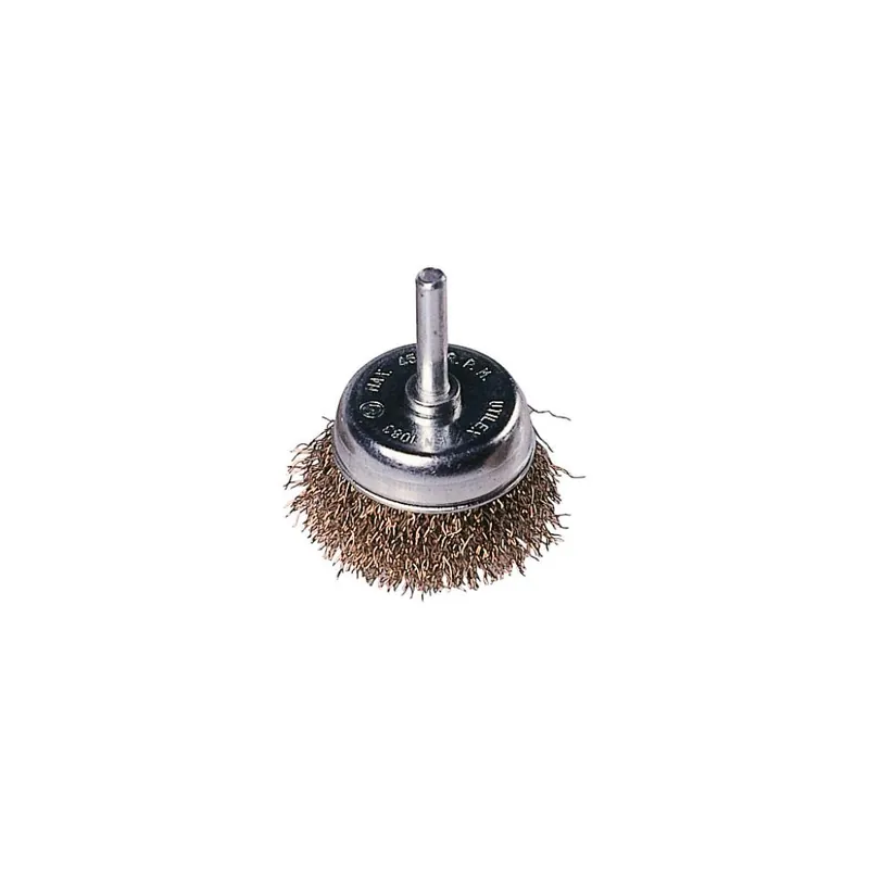 Weekendaanbieding MAURER Spazzola a tazza 65 mm in filo acciaio con codolo 86507 maurer