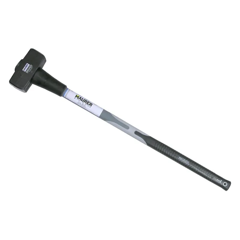 MAURER Mazza a due teste acciaio forgiato 4 kg manico fibra 94276 maurer plus Snelle Levering