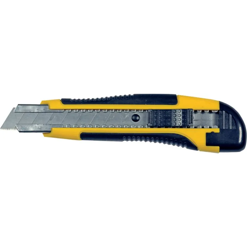 Speciale Aanbieding MAURER Coltello cutter autobloccante lama 18 mm guida in metallo 80912 maurer