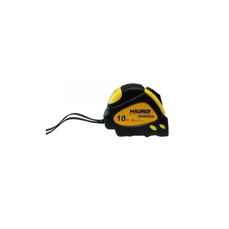 Must-Have MAURER Flessometro warrior 10 metri 96154 maurer plus