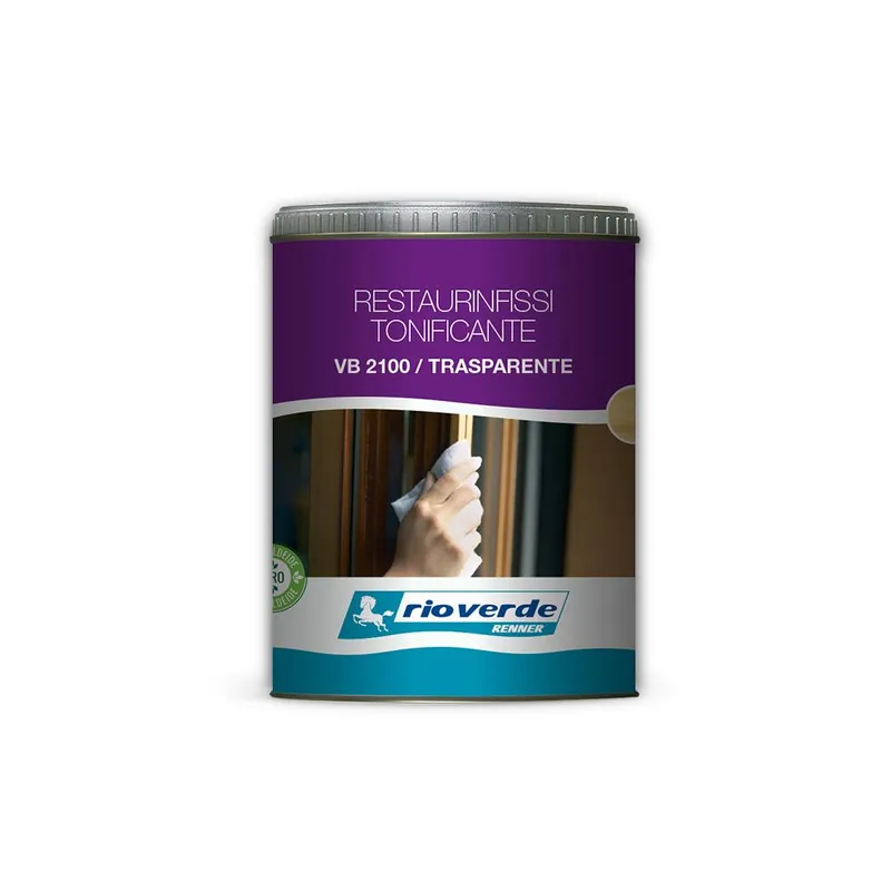 Beperkt Aanbod RENNER Restaurinfissi tonificante per legno 750 ml trasparente incolore vb2100 rio verde renner