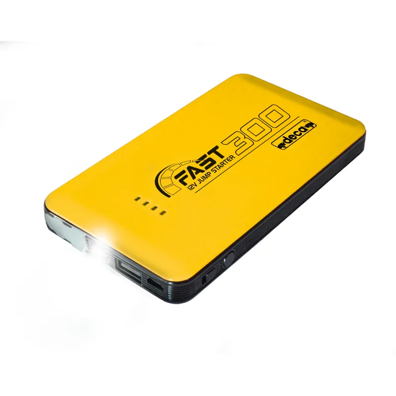 Veilige Betaling DECA Avviatore multifunzione e power bank al litio fast 300 381300 deca