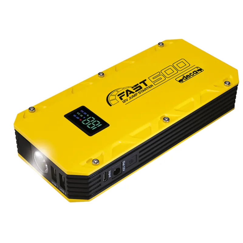 DECA Avviatore multifunzione power bank al litio fast 500 381200 deca Must-Have